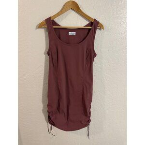 Columbia Sportswear Dusty Rose Cinch Bottom Tanktop Dress